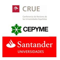 Becas Santander Crue Cepyme