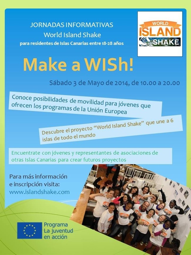 Jornadas informativas Make a WISh