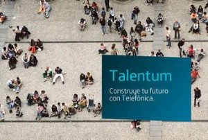 BECAS talentum,  TELEFÓNICA, SEPI