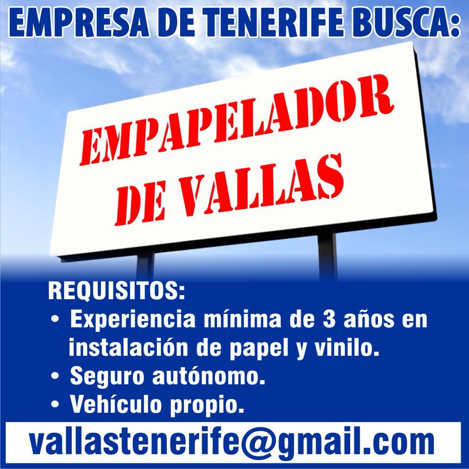 Empapelador de Vallas