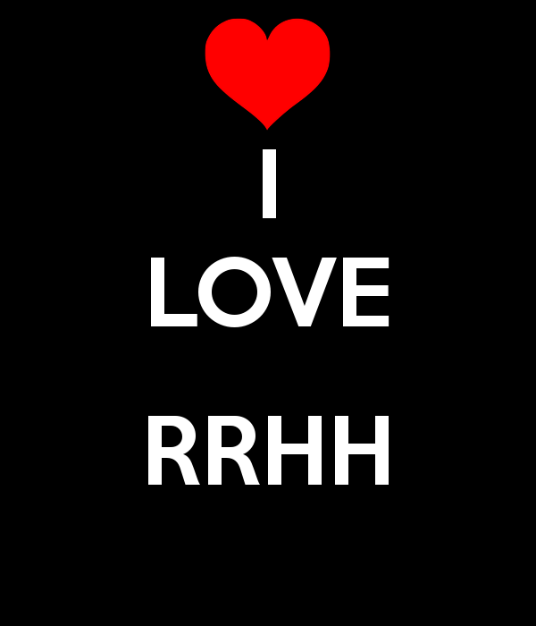 I love RRHH