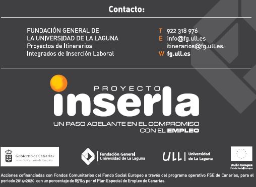 Contacta con INSERLA