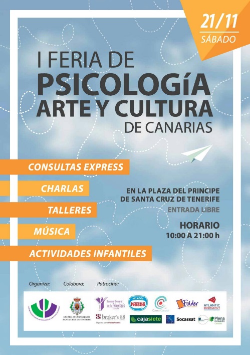 I Feria de Psicología, Arte y Cultura de Canarias
