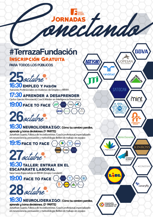 Jornadas #Conectando, Face to Face con empresas