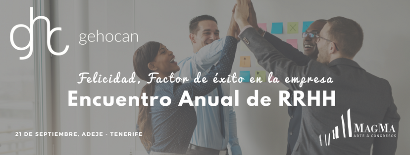Encuentro Anual de RRHH de Canarias organizado por Gehocan