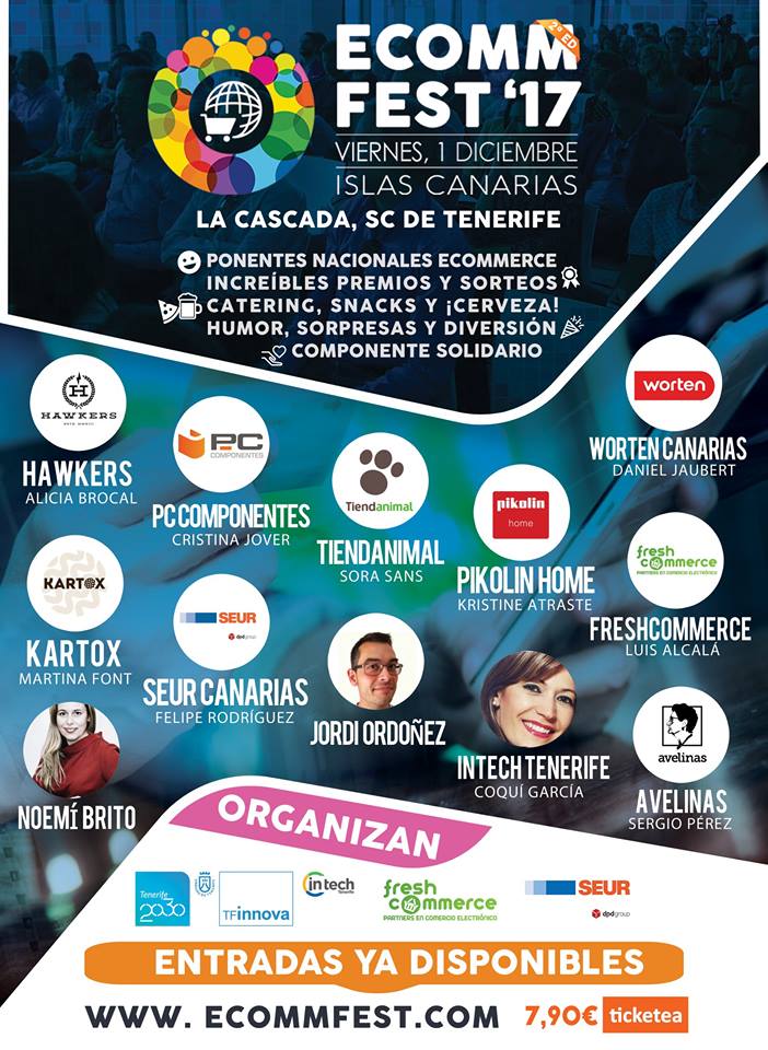 II Edición de ECOMMFEST