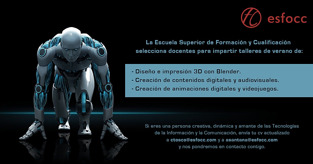 Docente de "competencias digitales" para Tenerife
