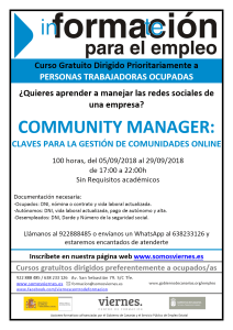 Curso Gratuito de CM