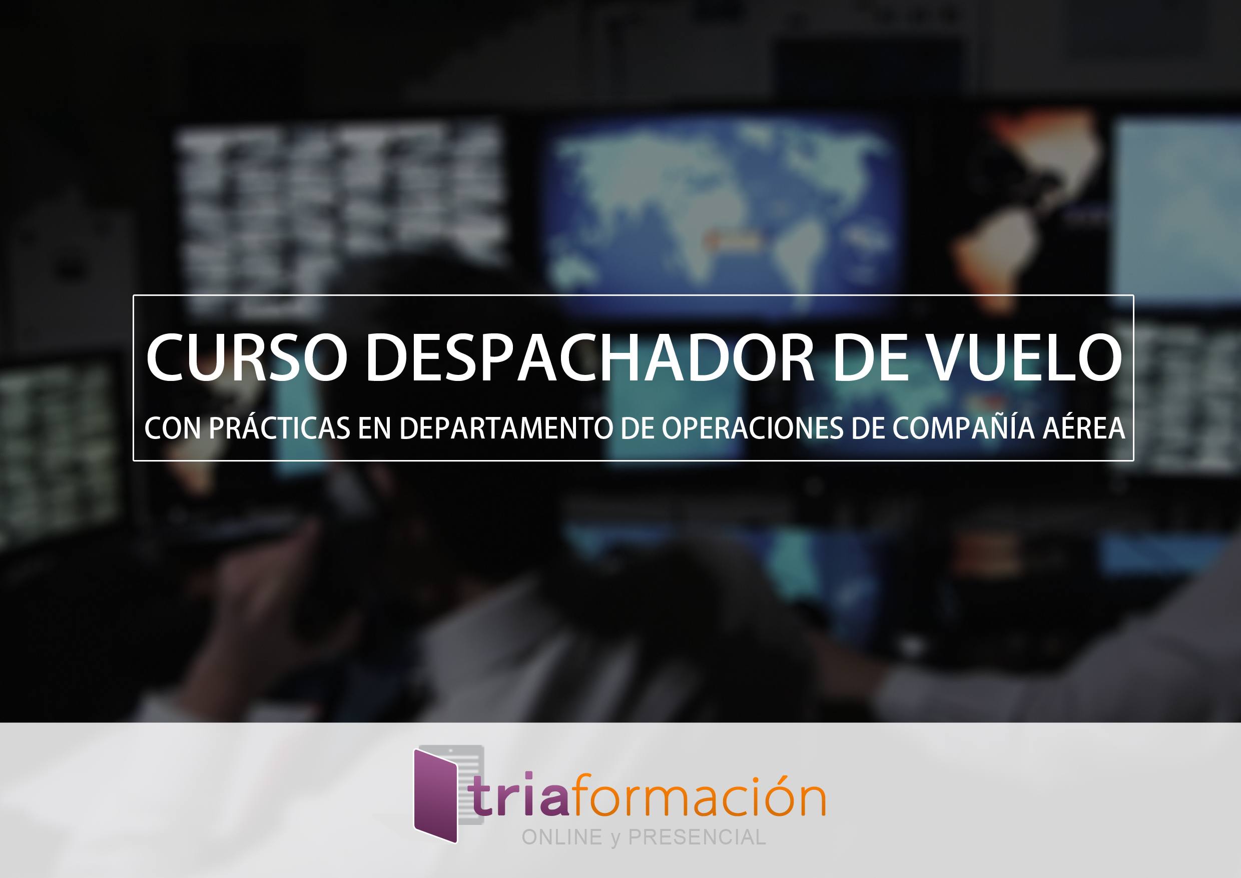 CURSO DESPACHADOR DE VUELO