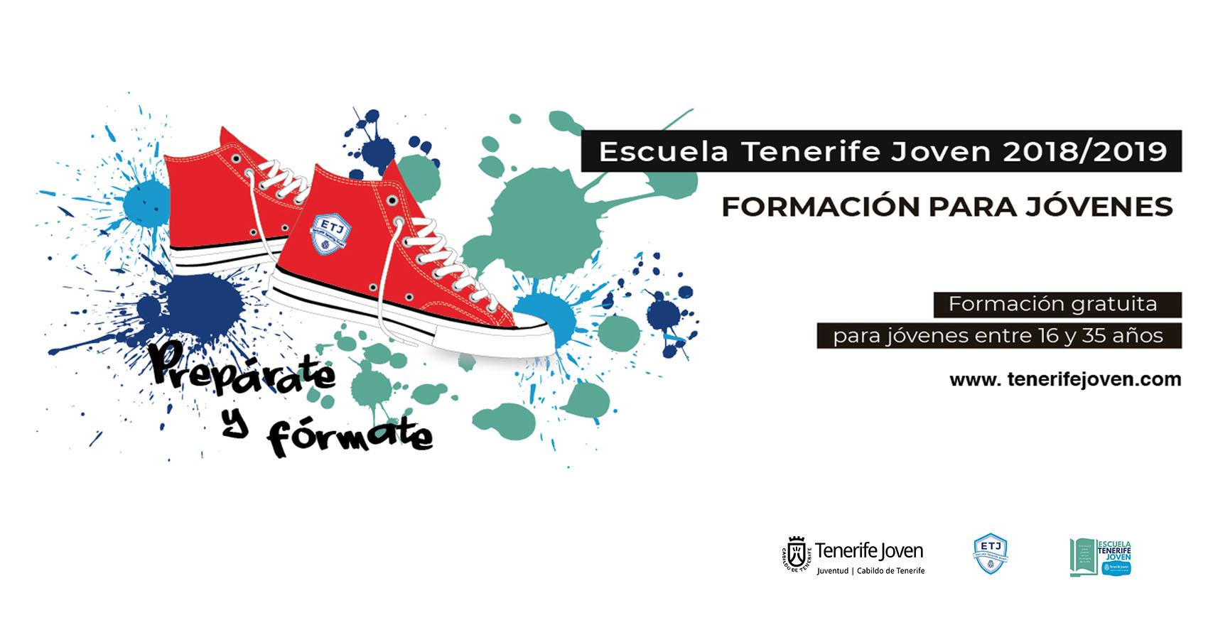 Escuela Tenerife Joven