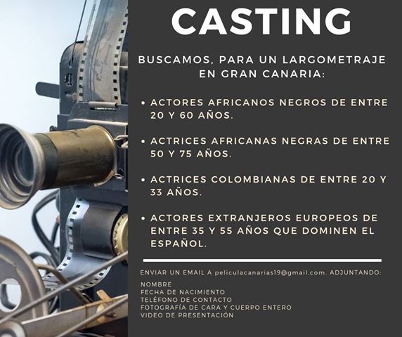 Casting en Gran Canaria