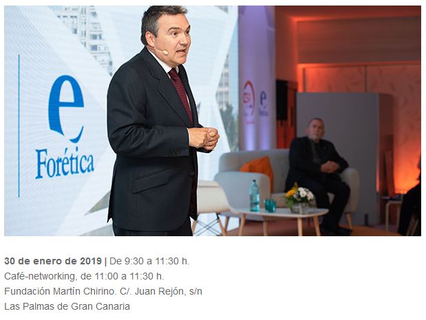 Desafío con Germán Granda: "Responsabilidad Social de las empresas: tendencias y oportunidades" en Las Palmas de Gran Canaria