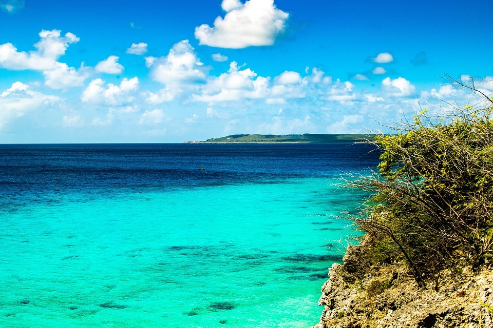 Isla caribeña de Curazao